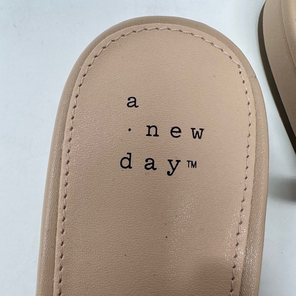 A New Day Maxine Women's Tan Slingback Ballet Flat - Picture 7 of 8